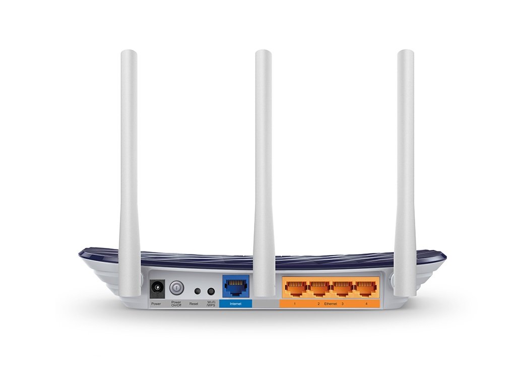 Bežicni ruter TP-LINK ARCHER C20 Wi-Fi/AC750/433Mbps/300Mbps/1xWAN 4xLAN/3 antene - Slika 2